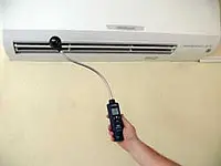 Wind Speed Meter PCE-TA 30 application